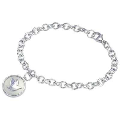 Petite Dove Cremation Bracelet